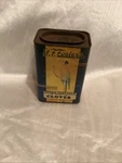Vintage G.f. Foster's Spices That Talk Cloves Parrot Brand 8 Oz. Tin. Fixed Price $30.00.