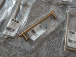 30 Liberty Cabinet Door Pulls Champagne Bronze 5 In, 128 Mm New..!! Pc. Fixed Price $45.00.