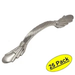 *25 Pack* Cosmas Cabinet Hardware Satin Nickel Handle Pulls #7681SN. Fixed Price $61.59.