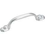 Brushed Chrome Curved Kitchen Cabinet Drawer Handle Pull 3" Center To -. Fixed Price $14.73.