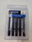 (qty 5) Amerock 5PK40515BBR Contemporary Bar Cabinet Pull 3 In. Black Bronze. Fixed Price $26.64.