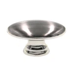 Amerock Hardware BP76270G9 Sterling Nickel 1/2" Oval Cabinet Knob Pulls. Fixed Price $6.34.