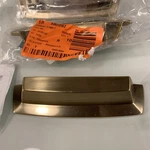 Liberty P40271C-CZ-CP Decorators 3"-4 Faceted Cup Cabinet Pull Champagne Bronze. Fixed Price $15.00.