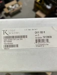 Top Knobs TK170 Curved 12" Center Appliance Pull - Nickel. Fixed Price $100.00.