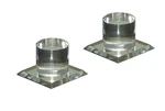 Mirart Pull Handle, Self Stick 5/8 Inch Post X 1 Back, Mini Slide Knob. Fixed Price $23.85.