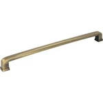 Jeffrey Alexander 1092-12AB 12" C-c Brushed Antique Brass Milan Appliance Pull. Fixed Price $150.71.