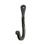 Forged Twisted Wall - Wrought Iron Handmade Coat Hooks Blacksmith.... Fixed Price $23.36.