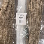 Top Knobs TK708SAB Transcend Collection 12" Ascendra Pull, Sable. Fixed Price $13.50.