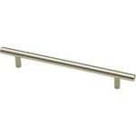 Liberty 5-1/16" (128MM) Center-to-center Stainless Steel Bar Drawer Pull, 4-PACK. Fixed Price $9.99.