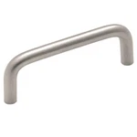 Brushed Chrome Cabinet Door/drawer Pulls 4" Center Lot Of 10. Fixed Price $11.99.
