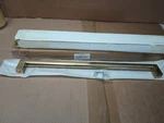 New Sumner Street Hardware Vail Appliance 16 In. Satin Brass Pull Gold RL063408. Fixed Price $30.52.