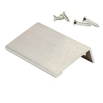10 Pack Rok 1-31/32" Finger Edge Pull Stainless Steel Door Drawer Cabinet Handle. Fixed Price $52.38.