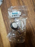 21 Laurey 15465 1-1/4" Knob Oil Rubbed Bronze W/ White Porcelain Swirl NCH71. Fixed Price $12.50.