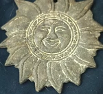 Cast Iron Sunflower Trivet Decorative Plaque. Fixed Price $18.19.