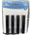 Brainerd 4 Pack 3 Square Pull, Cabinet Door Drawer Handles, Matte Black Ff. Fixed Price $6.26.