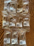 (11) Amerock Advantage BP1957-BDC Solid Brass 3"CC Diamond Cut Top Cabinet Pulls. Fixed Price $39.00.