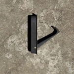 Designer Doorware Heavy Duty Edge Pull In Oil Rubbed Bronze. Fixed Price $93.95.