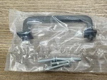 Signature Hardware HL-552-4-BP Klein 4" Cabinet Pull Black Powder Coat. Fixed Price $17.99.