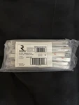 Richelieu Modern Kitchen Hardware Pull 160MM(M4) -nickel- 10 Pack. Fixed Price $15.00.