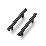 Ravinte 24 Pack Matte Black Cabinet Pulls 5 Inch Stainless Steel. Fixed Price $33.00.