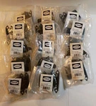 Cosmas Bronze Cabinet Hinges 14 Pairs Oil Rubbed 17139-ORB. Fixed Price $29.99.