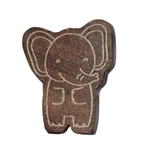 Marktsq Set Of 2 Wooden Elephant Cabinet Knobs. Fixed Price $6.00.