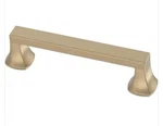 Lot Of 12 Liberty P36130C-CZ-CP Champagne Bronze Pull Handles 3-3/4 In. (96MM). Fixed Price $35.00.