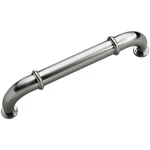 8" Satin Nickel Cottage Appliance Pull, Large Cabinet Handle, Hickory K60-15. Fixed Price $39.99.