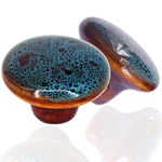 Perphin Vintage Round Cabinet Knobs Glazed Ceramic LARGE(38 Mm), 10 Pack. Fixed Price $21.78.