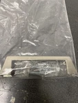 Amerock BP5527626 Blackrock 3-3/4" Center Cabinet Pull Polished Chrome. Fixed Price $8.58.