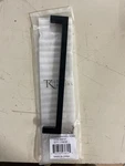 Top Knobs M2137 Nouveau Iii Collection 7-9/16" Square Bar Pull, Flat Black. Fixed Price $14.58.