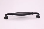 Emtek Fluted Fixed Cabinet Pull Flat Black 6" Center To 86221FB. Fixed Price $24.58.
