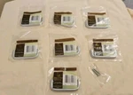 9 Belwith PW353-26D Satin Chrome Solid Brass 3" Drawer Cabinet Pull Handle. Fixed Price $11.89.