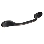 Set Of Allen & Roth Long Cabinet Drawer Pull 3 Aged Bronze Z512B. Fixed Price $19.99.