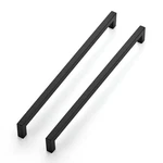 Ravinte 10 Pack 123/5 Inch Kitchen Square Cabinet Handles Matte Black Pulls B.... Fixed Price $46.62.