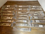 Lot Of 22 Berenson 9027-40CZ-P Cabinet Pull Champagne Gold Contemporary 160MM. Fixed Price $69.99.