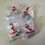 4PK Richelieu BP9041140 Modern Metal Knob. Fixed Price $13.00.
