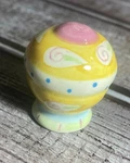 Siro Design Colorful Ceramic Cabinet Knob W/ Screw New Single Drawer Pull. Fixed Price $6.97.