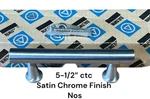 Baldwin 2635.264 Door Handle Pull 5-1/2 Ctc Satin Chrome Nos Discontinued. Fixed Price $49.99.