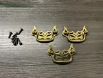 3 Vtg Keeler Brass Kbc Chippendale Bail Cabinet Drawer Pull (115. Fixed Price $20.00.