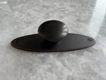 Bosetti Marella 101348 Classic Mushroom Cabinet Knob Pull & Back Plate Bronze. Fixed Price $10.00.