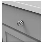 Hickory Hardware 1 Pack Solid Core Kitchen Cabinet Knobs, Luxury. Fixed Price $10.99.