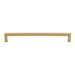 Gliderite 8-3/4" Cc Solid Square Slim Bar Pull Brass Gold 21683-224-BG-1. Fixed Price $5.97.