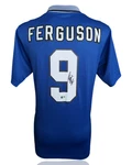 Duncan Ferguson Signed Everton Fc 1995 Fa Cup Home Shirt (acg Cert AG19036). Fixed Price $188.34.