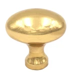P9176 Polished Brass Solid 3/8" Cabinet Knobs Keeler Power & Beauty. Fixed Price $8.70.