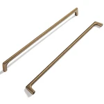 Goo-ki Antique Brass Cabinet Pull,retro Zinc Alloy Minimalist Style H.... Fixed Price $125.36.