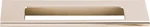 Top Knobs TK521PN Europa Cut Out Tab Pull 5" (c-c) Polished Nickel. Fixed Price $16.74.