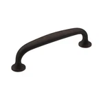 Lot Of 5 Oil Rubbed Bronze Renown Drawer Pull 3-3/4 Inch Center-to-center Handle. Fixed Price $39.99.