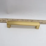 Liberty Simply Geometric 5-1/16 In. (128 Mm) Modern Gold Cabinet Drawer Bar Pull. Fixed Price $5.77.