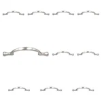 10 Pack P14174-SN Satin Nickel 3"CC Cabinet Handle Pulls Belwith Conquest. Fixed Price $39.99.